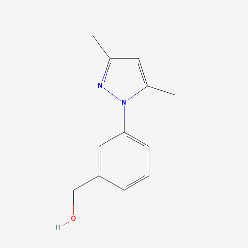 [3-(3,5-dimethylpyrazol-1-yl)phenyl]methanol (CAS: 956804-29-8) - Related Chemical Product