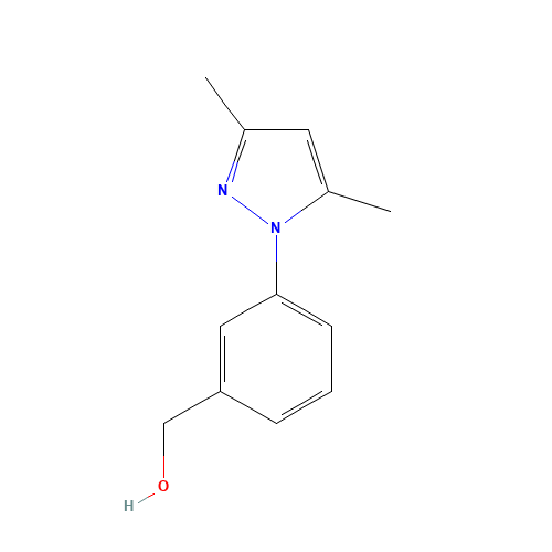 [3-(3,5-dimethylpyrazol-1-yl)phenyl]methanol (CAS: 956804-29-8) - Related Chemical Product