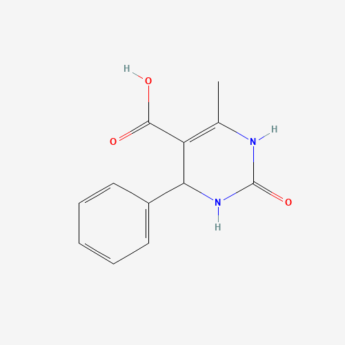 6-methyl-2-oxo-4-phenyl-3,4-dihydro-1H-pyrimidine-5-carboxylic acid (CAS: 60750-37-0) - Related Chemical Product