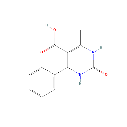 6-methyl-2-oxo-4-phenyl-3,4-dihydro-1H-pyrimidine-5-carboxylic acid (CAS: 60750-37-0) - Related Chemical Product