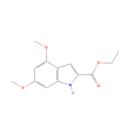 ethyl 4,6-dimethoxy-1H-indole-2-carboxylate (CAS: 127220-99-9) - Related Chemical Product