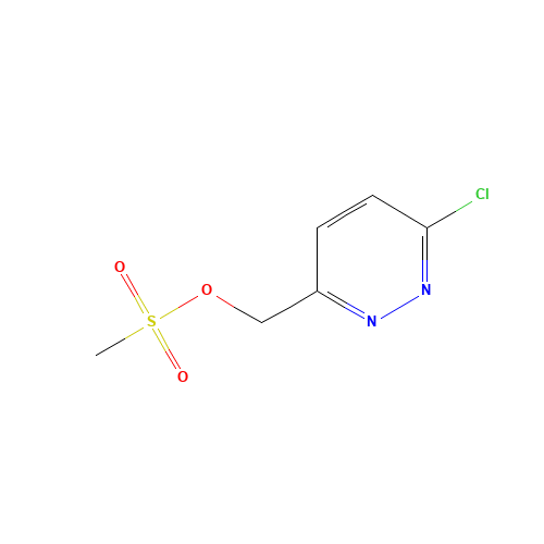 (6-chloropyridazin-3-yl)methyl methanesulfonate (CAS: 1193116-75-4) - Related Chemical Product
