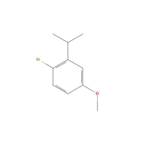 1-bromo-4-methoxy-2-propan-2-ylbenzene (CAS: 34881-45-3) - Related Chemical Product