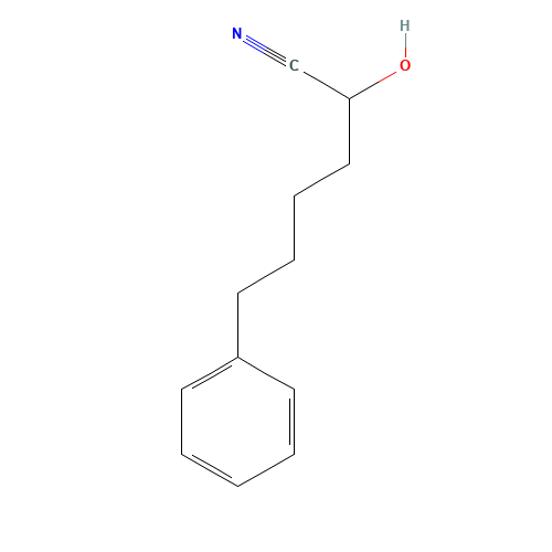 2-hydroxy-6-phenylhexanenitrile (CAS: 288863-28-5) - Related Chemical Product