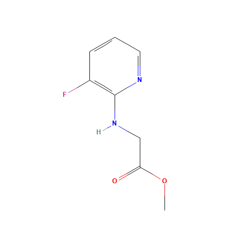 methyl 2-[(3-fluoropyridin-2-yl)amino]acetate (CAS: 1339673-93-6) - Related Chemical Product