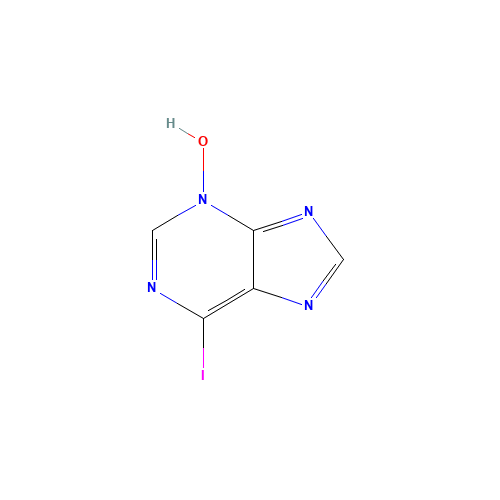 3-hydroxy-6-iodopurine (CAS: 19765-62-9) - Related Chemical Product