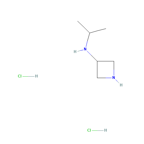 N-propan-2-ylazetidin-3-amine;dihydrochloride (CAS: 888032-75-5) - Related Chemical Product
