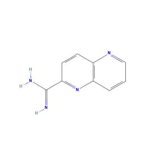 1,5-naphthyridine-2-carboximidamide (CAS: 1179532-99-0) - Related Chemical Product