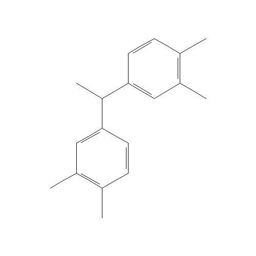 4-[1-(3,4-dimethylphenyl)ethyl]-1,2-dimethylbenzene (CAS: 1742-14-9) - Related Chemical Product
