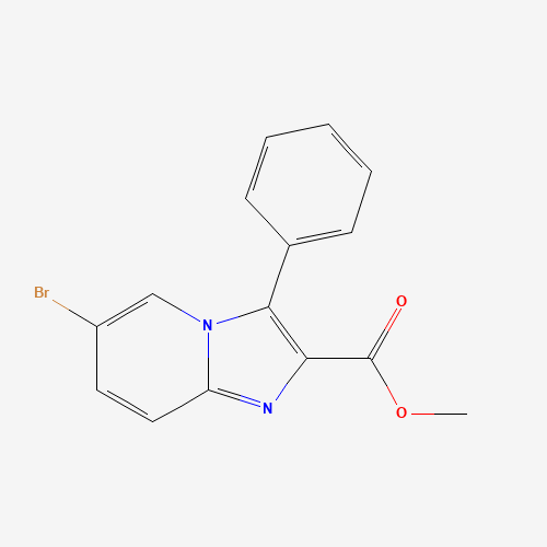 methyl 6-bromo-3-phenylimidazo[1,2-a]pyridine-2-carboxylate (CAS: 132525-01-0) - Related Chemical Product