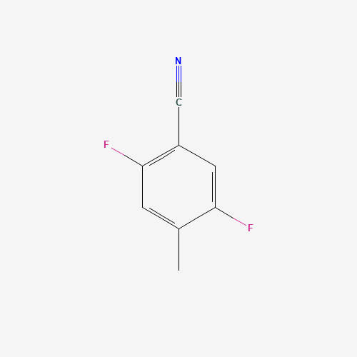 2,5-difluoro-4-methylbenzonitrile (CAS: 1003708-66-4) - Related Chemical Product