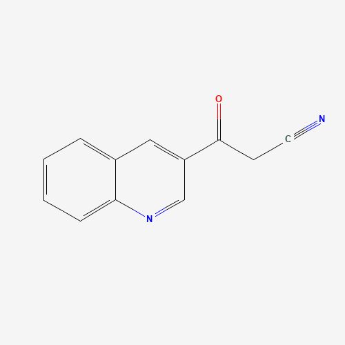 3-oxo-3-quinolin-3-ylpropanenitrile (CAS: 1205531-85-6) - Related Chemical Product