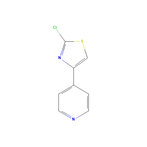 2-chloro-4-pyridin-4-yl-1,3-thiazole (CAS: 103317-31-3) - Related Chemical Product