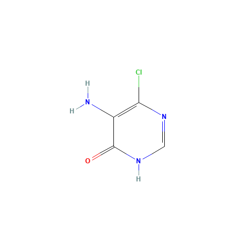 5-amino-6-chloro-1H-pyrimidin-4-one (CAS: 3137-60-8) - Related Chemical Product