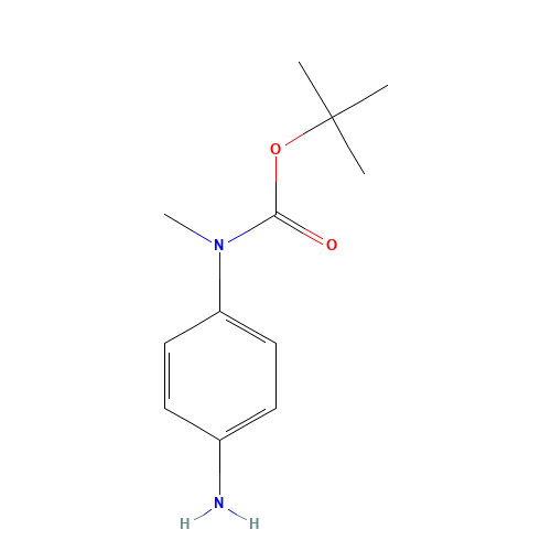 tert-butyl N-(4-aminophenyl)-N-methylcarbamate (CAS: 1092522-02-5) - Related Chemical Product