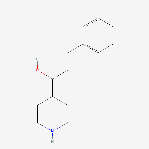 3-phenyl-1-piperidin-4-ylpropan-1-ol (CAS: 24152-52-1) - Related Chemical Product