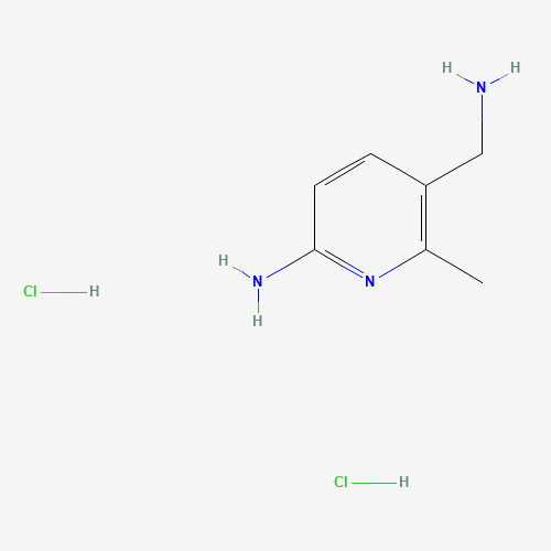 5-(aminomethyl)-6-methylpyridin-2-amine;dihydrochloride (CAS: 183853-59-0) - Related Chemical Product