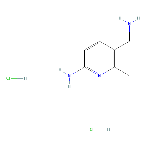 5-(aminomethyl)-6-methylpyridin-2-amine;dihydrochloride (CAS: 183853-59-0) - Related Chemical Product