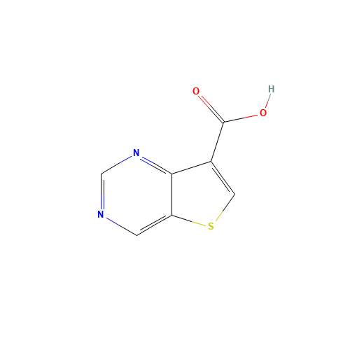 thieno[3,2-d]pyrimidine-7-carboxylic acid (CAS: 1211596-20-1) - Related Chemical Product