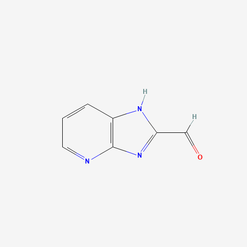 1H-imidazo[4,5-b]pyridine-2-carbaldehyde (CAS: 56805-24-4) - Related Chemical Product