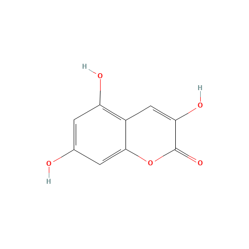 3,5,7-trihydroxychromen-2-one (CAS: 22065-07-2) - Related Chemical Product