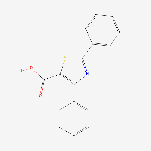 2,4-diphenyl-1,3-thiazole-5-carboxylic acid (CAS: 502935-47-9) - Related Chemical Product