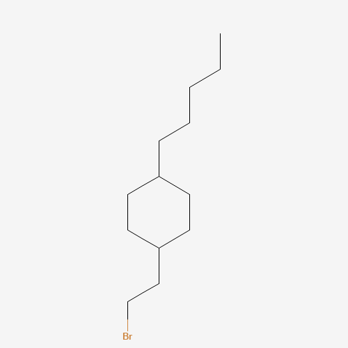 1-(2-bromoethyl)-4-pentylcyclohexane (CAS: 71458-14-5) - Related Chemical Product