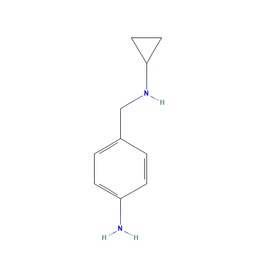 4-[(cyclopropylamino)methyl]aniline (CAS: 1082768-71-5) - Related Chemical Product