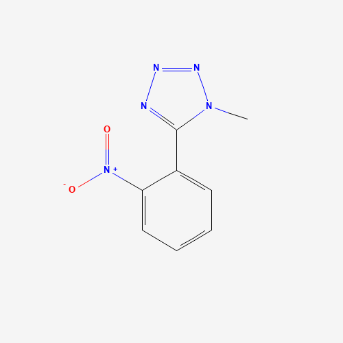 1-methyl-5-(2-nitrophenyl)tetrazole (CAS: 68826-34-6) - Related Chemical Product