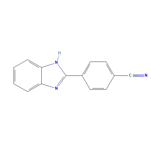 4-(1H-benzimidazol-2-yl)benzonitrile (CAS: 4110-15-0) - Related Chemical Product