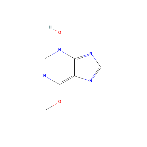 3-hydroxy-6-methoxypurine (CAS: 19039-46-4) - Related Chemical Product