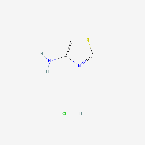 1,3-thiazol-4-amine;hydrochloride (CAS: 59134-95-1) - Related Chemical Product