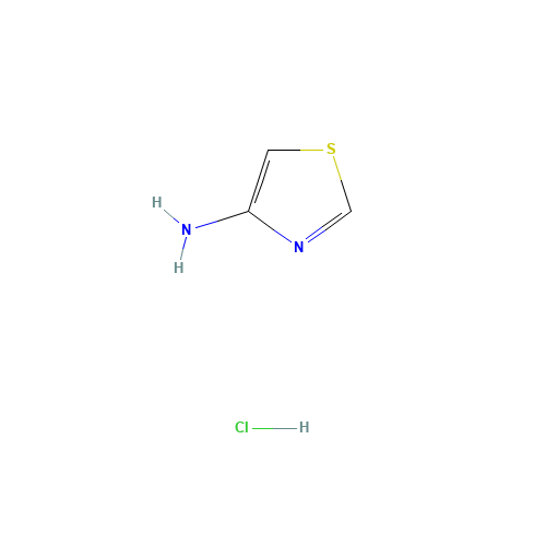 1,3-thiazol-4-amine;hydrochloride (CAS: 59134-95-1) - Related Chemical Product