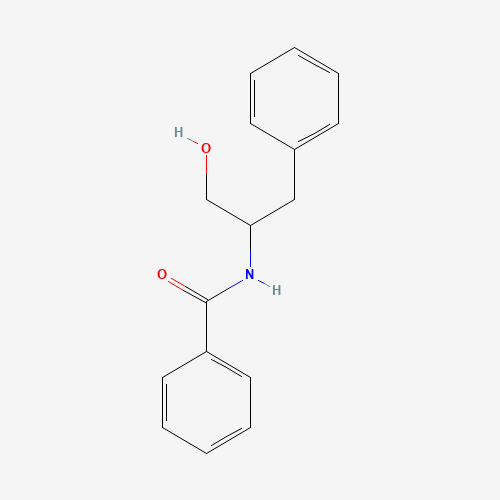 N-(1-hydroxy-3-phenylpropan-2-yl)benzamide (CAS: 92265-06-0) - Related Chemical Product