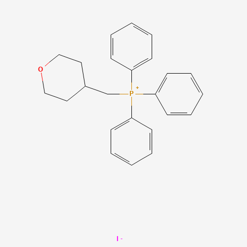 oxan-4-ylmethyl(triphenyl)phosphanium;iodide (CAS: 745052-92-0) - Related Chemical Product
