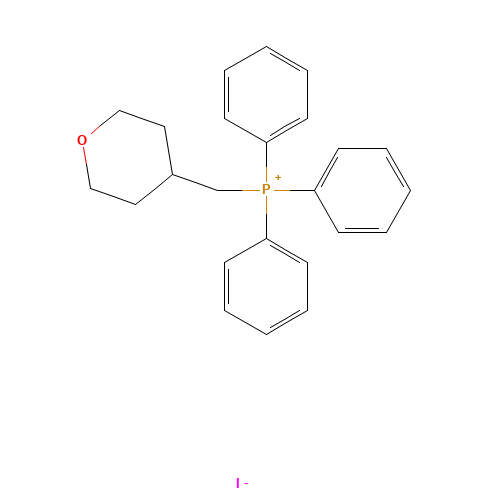 oxan-4-ylmethyl(triphenyl)phosphanium;iodide (CAS: 745052-92-0) - Related Chemical Product