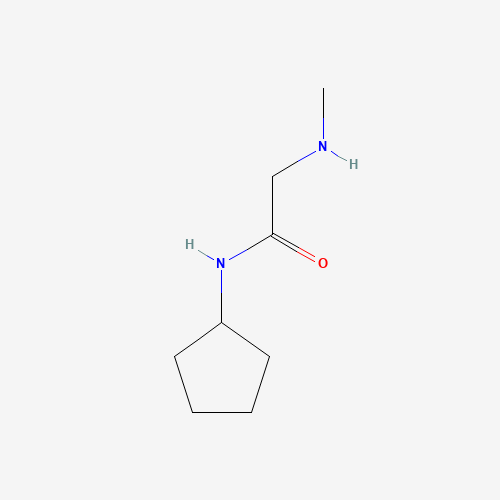 N-cyclopentyl-2-(methylamino)acetamide (CAS: 1016730-87-2) - Related Chemical Product
