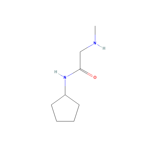 N-cyclopentyl-2-(methylamino)acetamide (CAS: 1016730-87-2) - Related Chemical Product