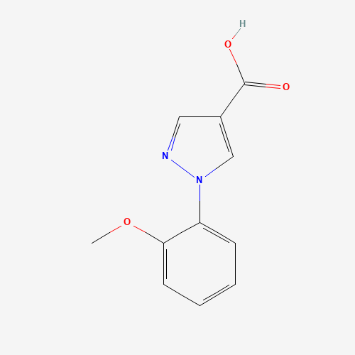1-(2-methoxyphenyl)pyrazole-4-carboxylic acid (CAS: 1015845-77-8) - Related Chemical Product
