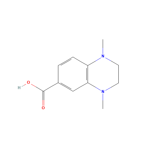 1,4-dimethyl-2,3-dihydroquinoxaline-6-carboxylic acid (CAS: 844891-14-1) - Related Chemical Product