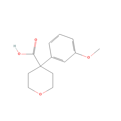 4-(3-methoxyphenyl)oxane-4-carboxylic acid (CAS: 473706-26-2) - Related Chemical Product