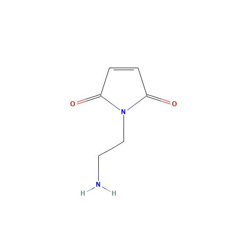 1-(2-aminoethyl)pyrrole-2,5-dione (CAS: 125923-10-6) - Related Chemical Product