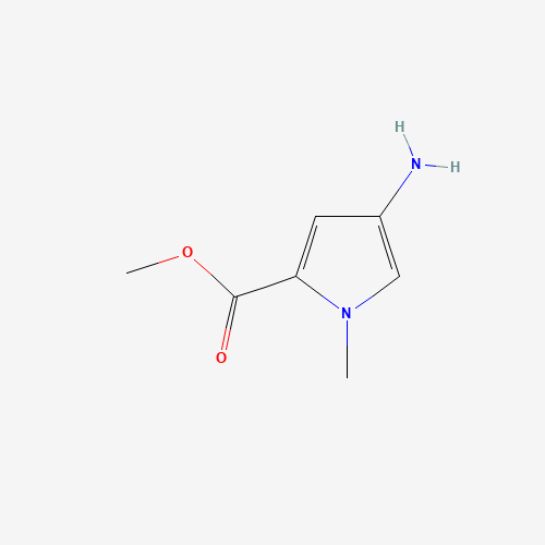 methyl 4-amino-1-methylpyrrole-2-carboxylate (CAS: 72083-62-6) - Related Chemical Product