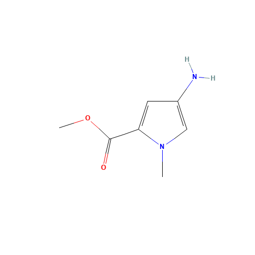 methyl 4-amino-1-methylpyrrole-2-carboxylate (CAS: 72083-62-6) - Related Chemical Product