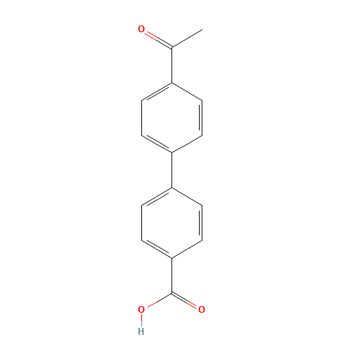 4-(4-acetylphenyl)benzoic acid (CAS: 114691-92-8) - Related Chemical Product