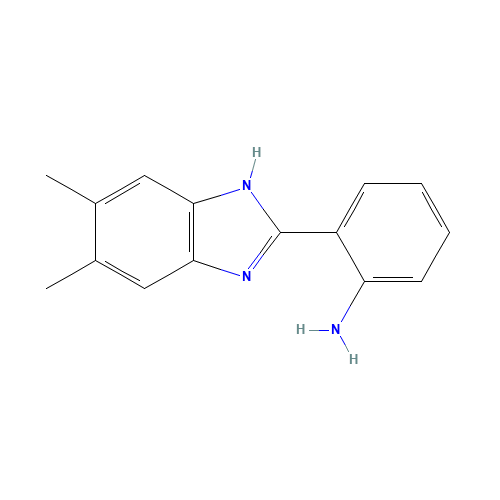 2-(5,6-dimethyl-1H-benzimidazol-2-yl)aniline (CAS: 10173-54-3) - Related Chemical Product