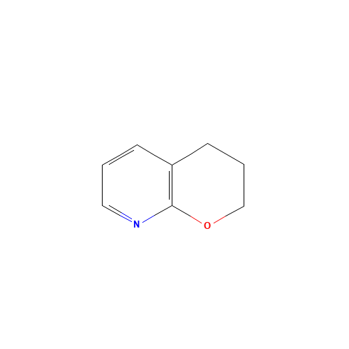 3,4-dihydro-2H-pyrano[2,3-b]pyridine (CAS: 26267-89-0) - Related Chemical Product