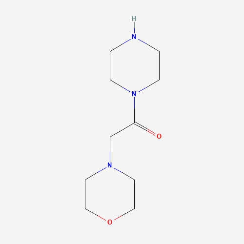 2-morpholin-4-yl-1-piperazin-1-ylethanone (CAS: 436852-06-1) - Related Chemical Product