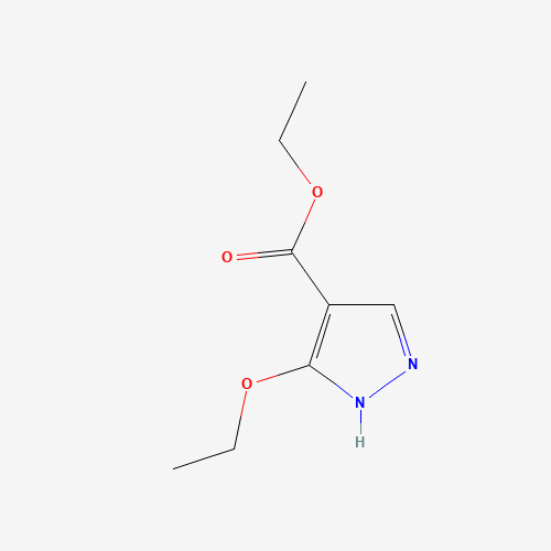ethyl 5-ethoxy-1H-pyrazole-4-carboxylate (CAS: 332066-58-7) - Related Chemical Product