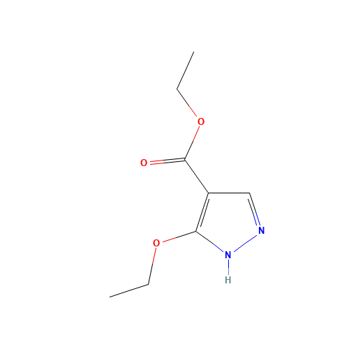 ethyl 5-ethoxy-1H-pyrazole-4-carboxylate (CAS: 332066-58-7) - Related Chemical Product